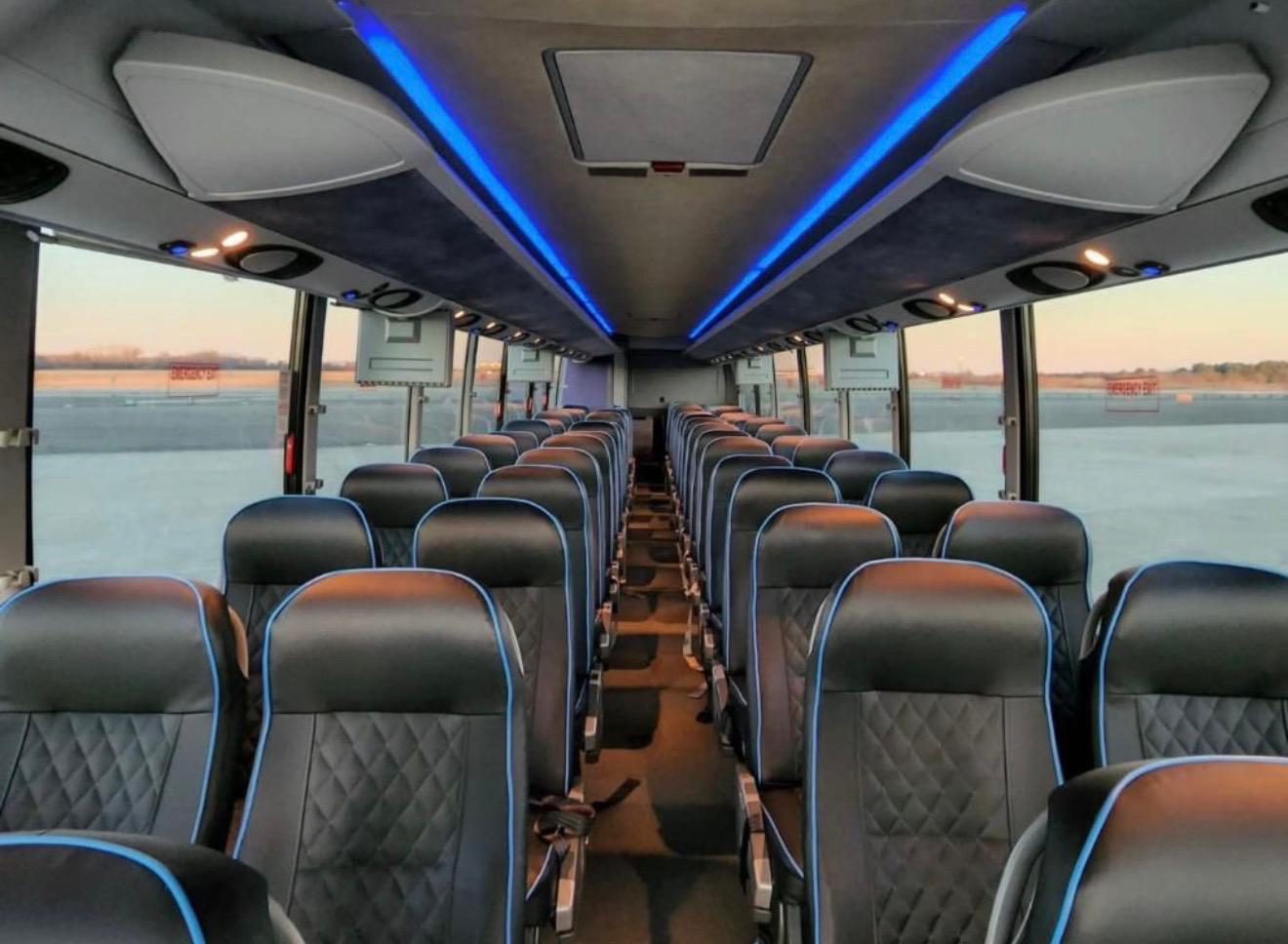 Coch Bus with Bathroom