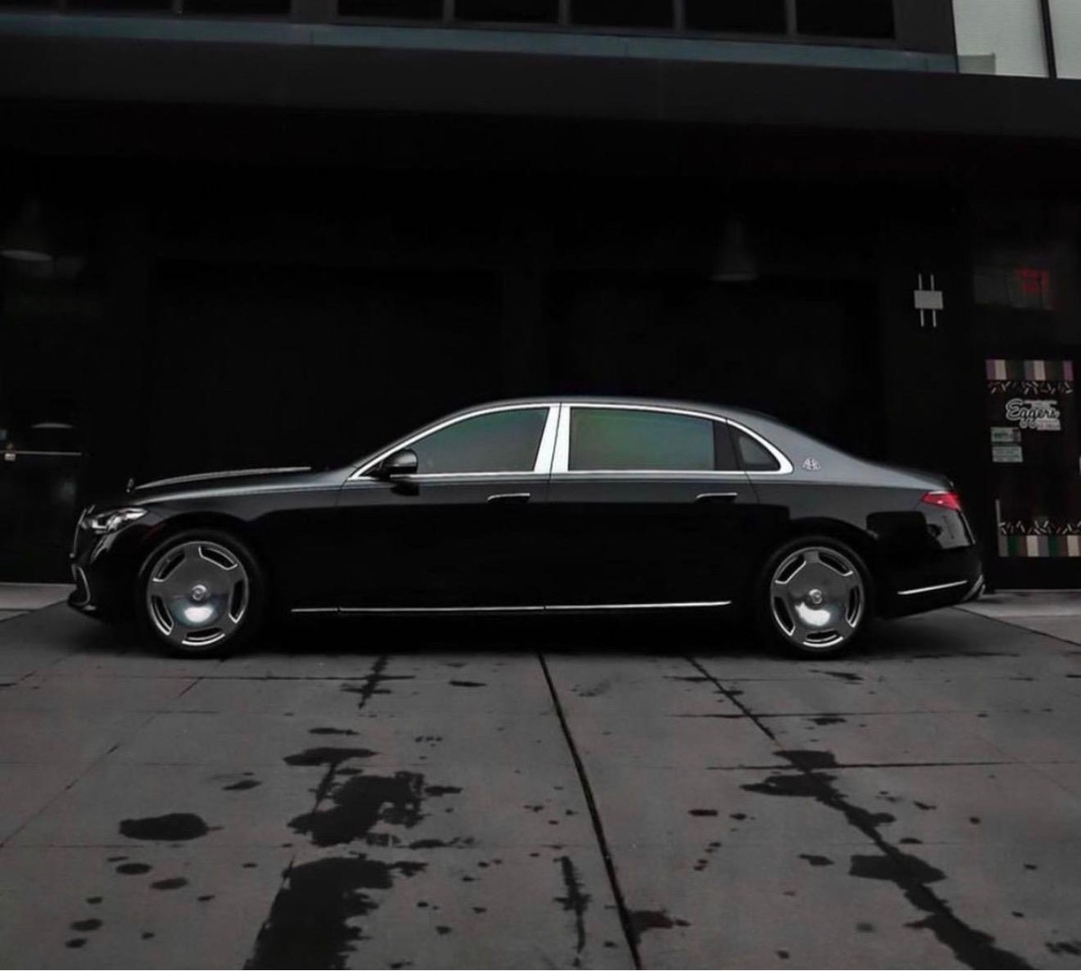 Mecedes Benzs Maybach S580
