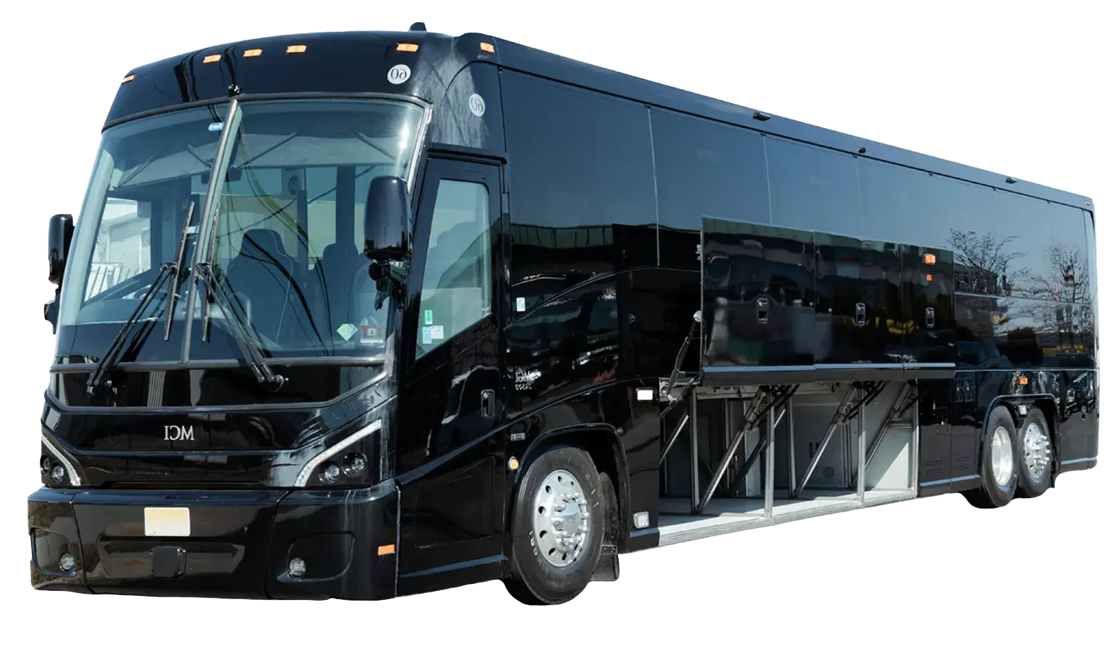 Coch Bus with Bathroom